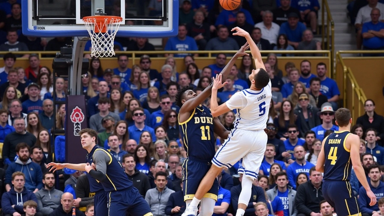 Duke Triumphs Over Notre Dame as Cooper Flagg Shatters Freshman Scoring Record